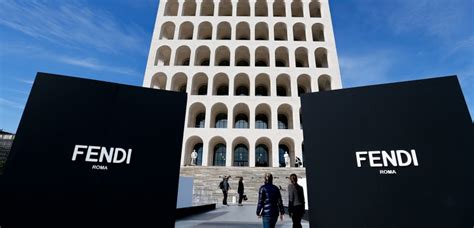 fendi office rome.